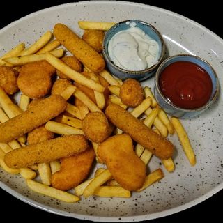 Асорті від губки Боба