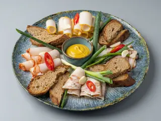 Сало асорті (200/50г)