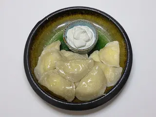 Вареники з соленим сиром (250г)