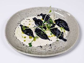 Вареники з копченою фореллю (250гр.)