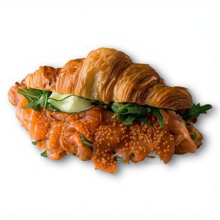 Круасан з фореллю (230г)