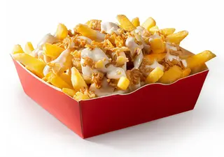 Crispy fries