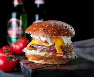 Бургер Техаський (420г)