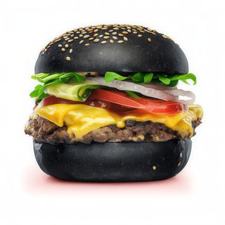 Бургер Чорна мамба (310г)