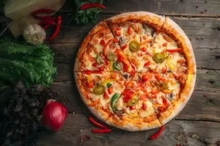 Піца Мексиканська (30см)