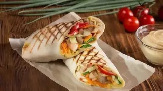 Шаурма з куркою (300г)