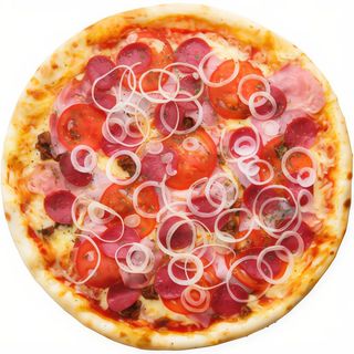 Піца Баварська м'ясна (625г)