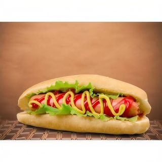 Хот-дог Салямі (250г)