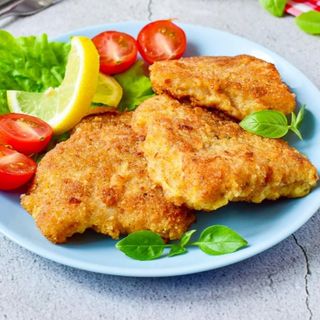 Рибка в хрусткій паніровці