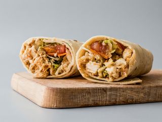 Шаурма по східному велика