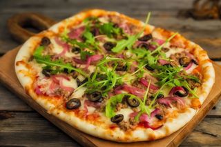 Піца по-сицилійськи (35см)