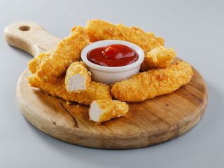 Курячі стріпси велика