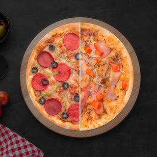 Дует Альфредо + Тоні пепероні