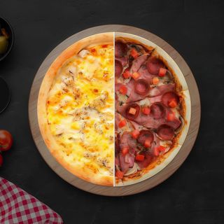 Дует Чикен блю чиз + Арізона