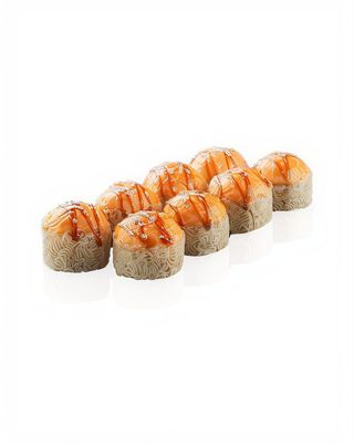 Рол Хото з мідіями і вершковим сиром