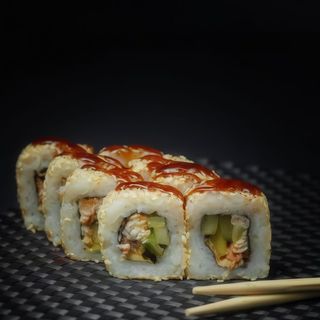 Рол Каліфорнія з вугром