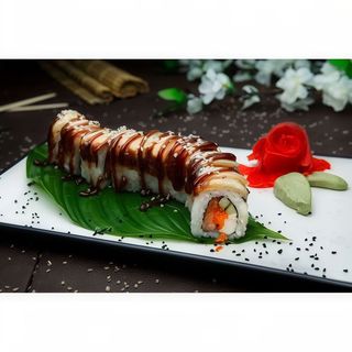 Рол Золотий дракон