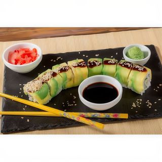 Рол Зелений дракон