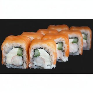 Рол Філадельфія з креветкою