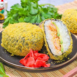 Суши бургер «Пекельний» (450г)