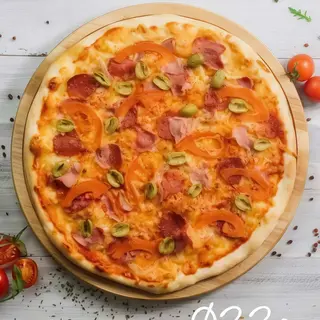 Піца Чачаторе (33см/460г)