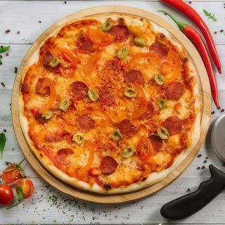 Піца Пепероні (33см/420г)