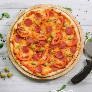 Піца Неаполітанська (33см/480г)