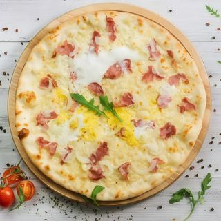 Піца Карбонара (33см/450г)