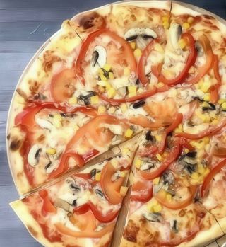 Піца Вегетаріанська (33см/490г)