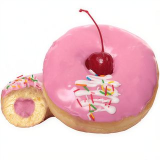 Донат CherryVanilla (90г)