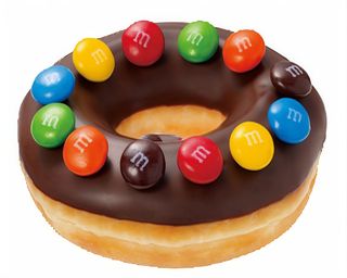 Донат M&M'sDonut (90г)