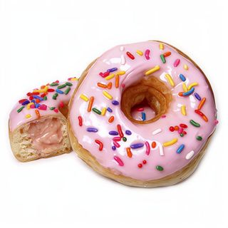 Донат StrawberryCream (90г)