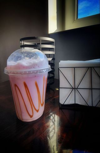 Коктейль диня