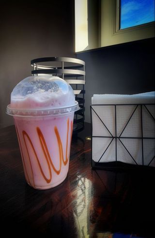 Малиновий коктейль