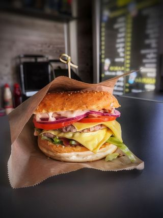 Дабл-бургер