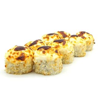 Запечений рол з вугрем