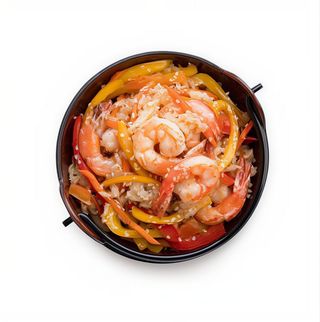 Тяхан з креветкою (350г)