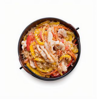 Тяхан з куркою (350г)