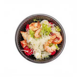 Салат Цезар з креветками (215г)