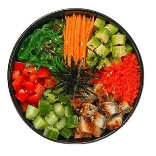 Боул з вугрем