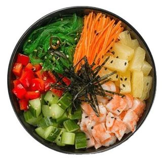 Боул з креветкою