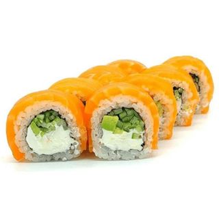 Филадельфия с лососем DELUXE