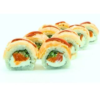 Філадельфія з креветкою люкс рол