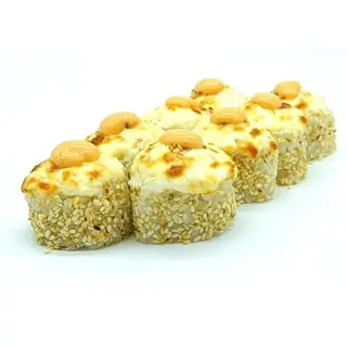Запечений рол з крабом
