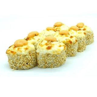 Запечений рол з крабом
