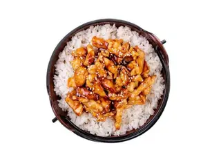 Рис з куркою (340г)