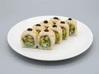 Рол Каліфорнія з вугром (210г/8шт)