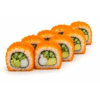 Рол Каліфорнія з креветкою (230г/8шт)