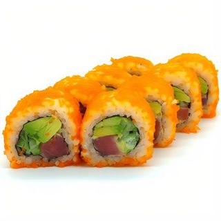 Рол Каліфорнія з тунцем (230г/8шт)