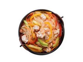 Харусаме з куркою (440г)